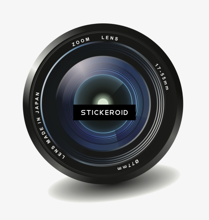 Camera Lens Photography - Camera Lens, transparent png