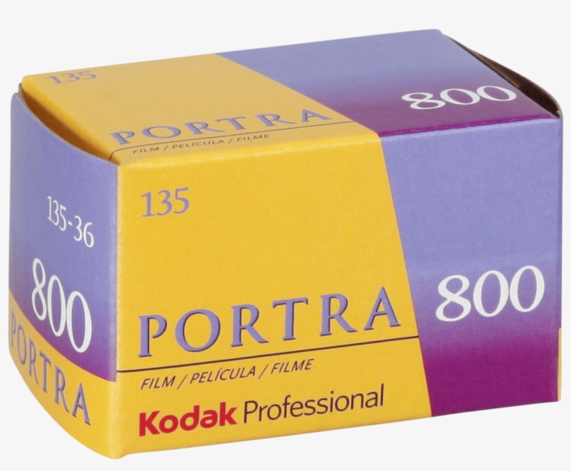 Kodak Professional Portra 800 - 135 (35 Mm) - 36 Exp., transparent png