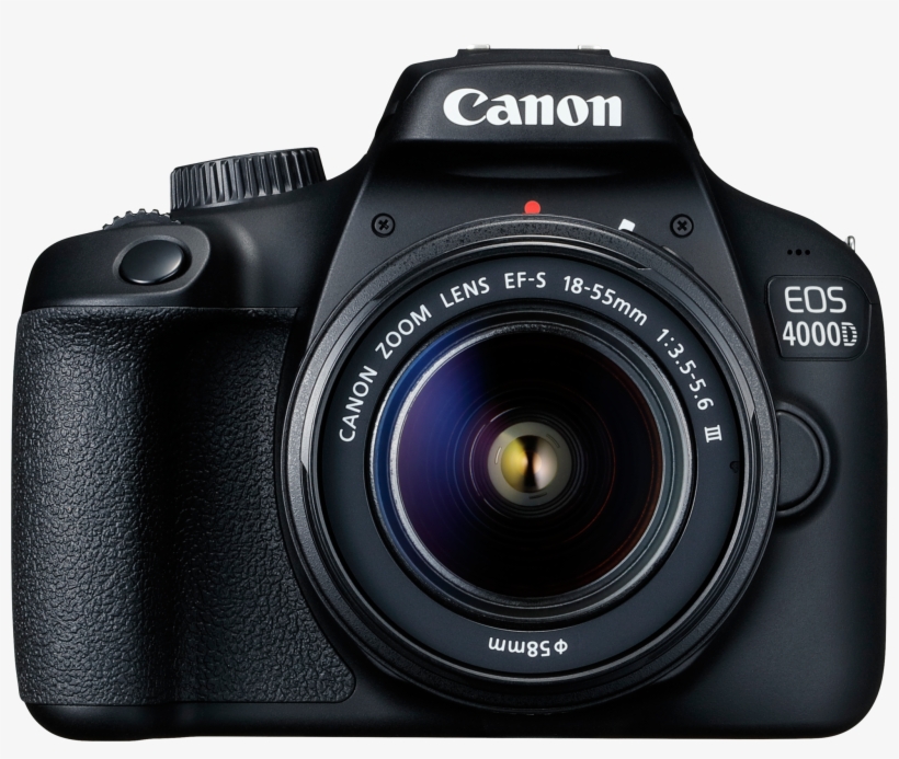 Canon Eos 4000d 18 55, transparent png