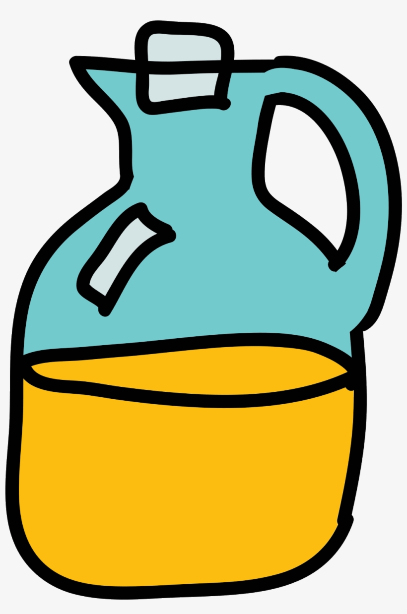 Juice Bottle Icon - Drawing, transparent png