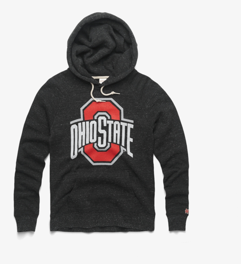 Women's Ohio State Athletics Hoodie - Ohio State Buckeyes 3" Metal Ncaa Team Polka Dot Button,, transparent png