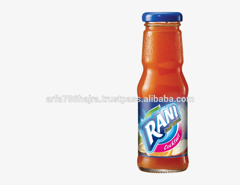 Rani Natural Cocktail Fruit Drink, 200ml, transparent png