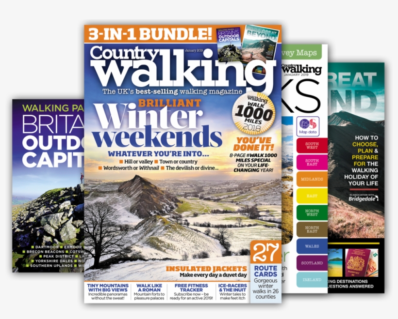 Check Out The Official Magazine Uk's Best-selling Outdoors, transparent png