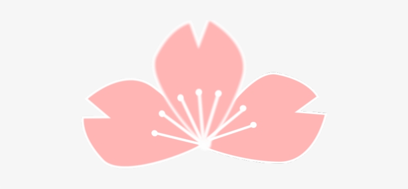 Sakura Clipart Vector - Clip Art, transparent png