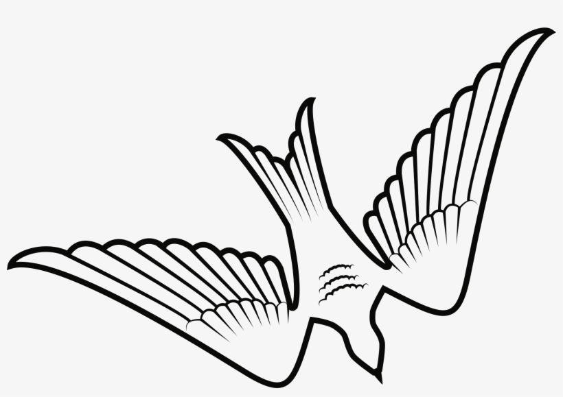 Big Image - Dove Vector, transparent png