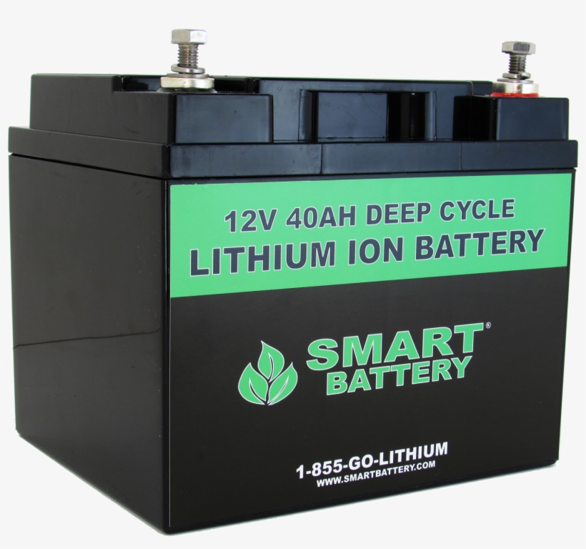 12v 40ah Lithium Ion Battery - Lithium Ion Battery 12v 40ah, transparent png