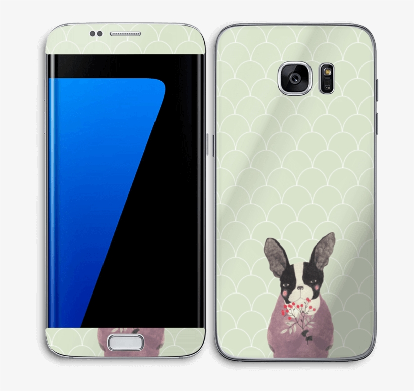 Bulldog - Samsung Galaxy S7 Edge, transparent png
