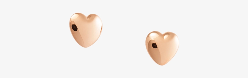 Heart Studs Image - Heart, transparent png