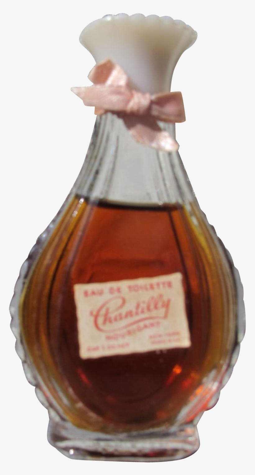 Vintage Perfume Bottle From 1940's By Houbigant - Houbigant Parfum, transparent png