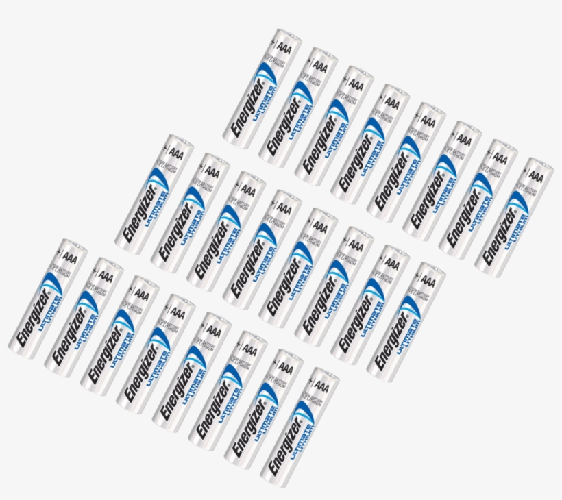 Energizer Ultimate Lithium Aaa Battery - Energizer Ultimate Lithium Battery - Aaa - Li, transparent png