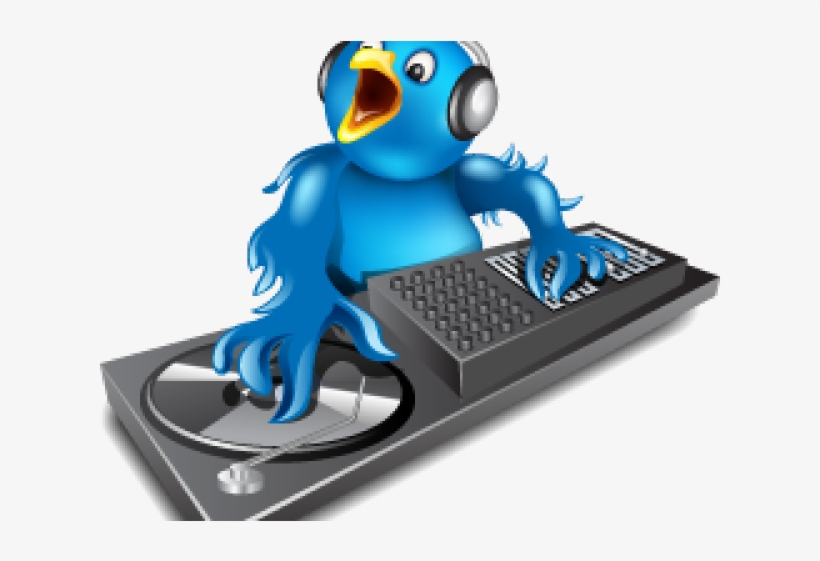 Turntables Png Cliparts - Dj Icon, transparent png