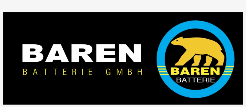Baren Batteries Gmbh Logo Png Transparent - Baren Batteries Logo, transparent png