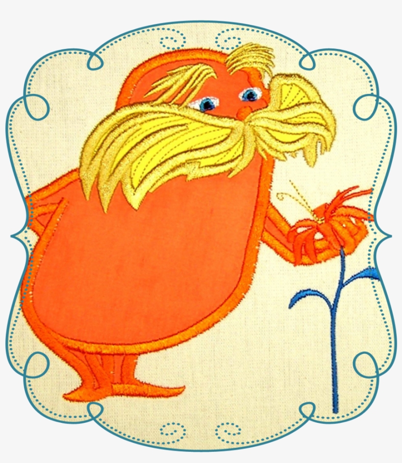 Borax Smelling Flower - The Lorax, transparent png