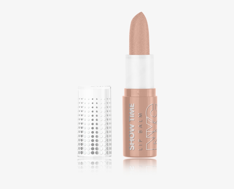 More Facts - (3 Pack) Nyc Show Time Lip Balm - Popular Pink, transparent png