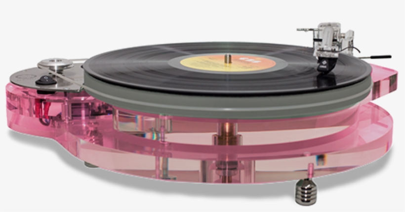 Roksan Radius 7 The Pink Turntable Platter - Roksan Radius 7 Nima, transparent png