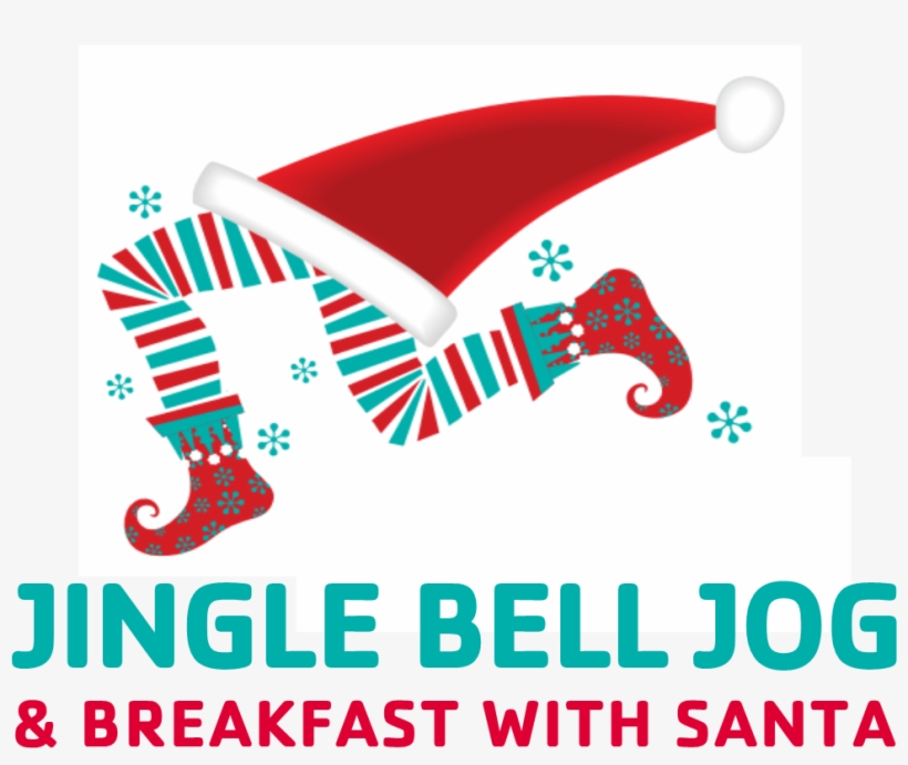Jingle Bell Jog 1-mile Walk/run Or 5k Run - The Shasta Family Ymca, transparent png