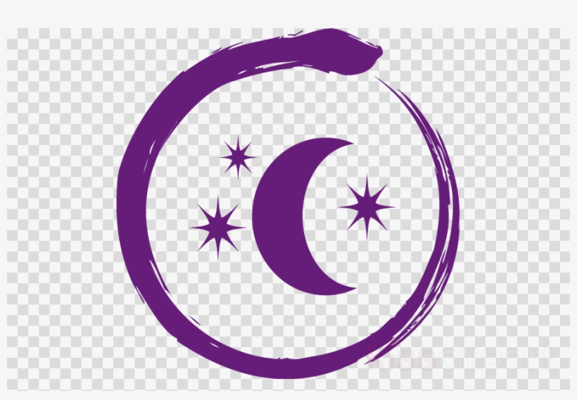 Purple Ouroboros Clipart Ouroboros Purple Clip Art - Play Button Png Transparent Background, transparent png