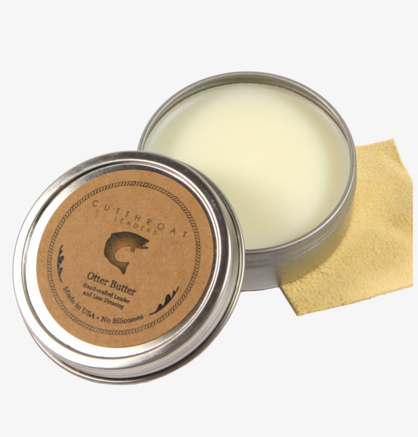 Click To Enlarge - Cutthroat Otter Butter Leader Floatant By Cuthroat, transparent png