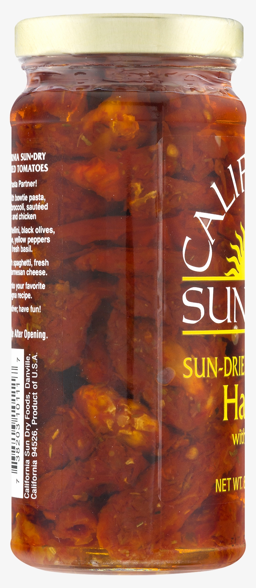 Clfrn Sun Dry Hlf Drd Tmt Jar - Achaar, transparent png