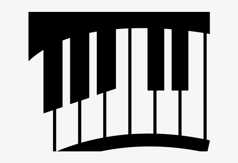 Piano Keys Png - Musical Keyboard, transparent png