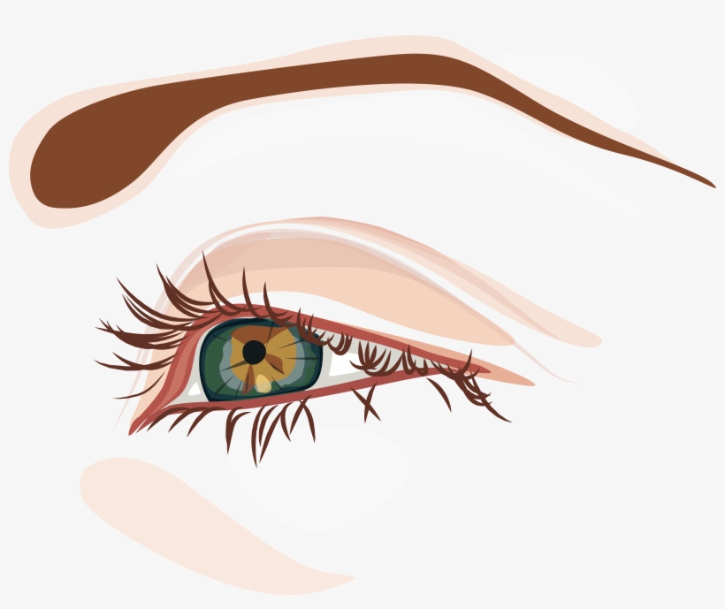 Jpg Black And White Library Clip Art Cartoon Cute Big - การ์ตูน ตาโต น่า รัก, transparent png