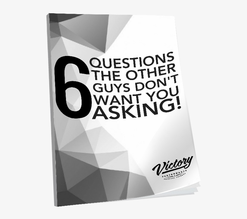 6 Questions The Other Guys Dont Want You Asking - Banner, transparent png