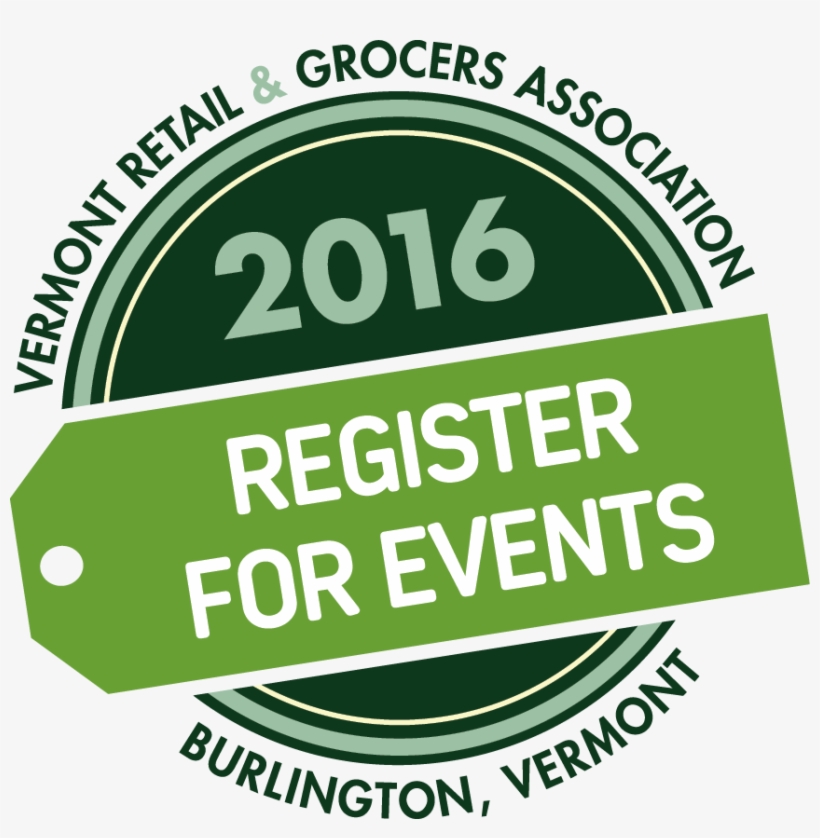 2016 Convetion & Expo Event Registration Button - Vt Cream Label Design, transparent png