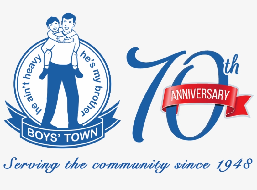 Boys' Town First Began In 1948 As Residential Care - Boys Town Singapore, transparent png