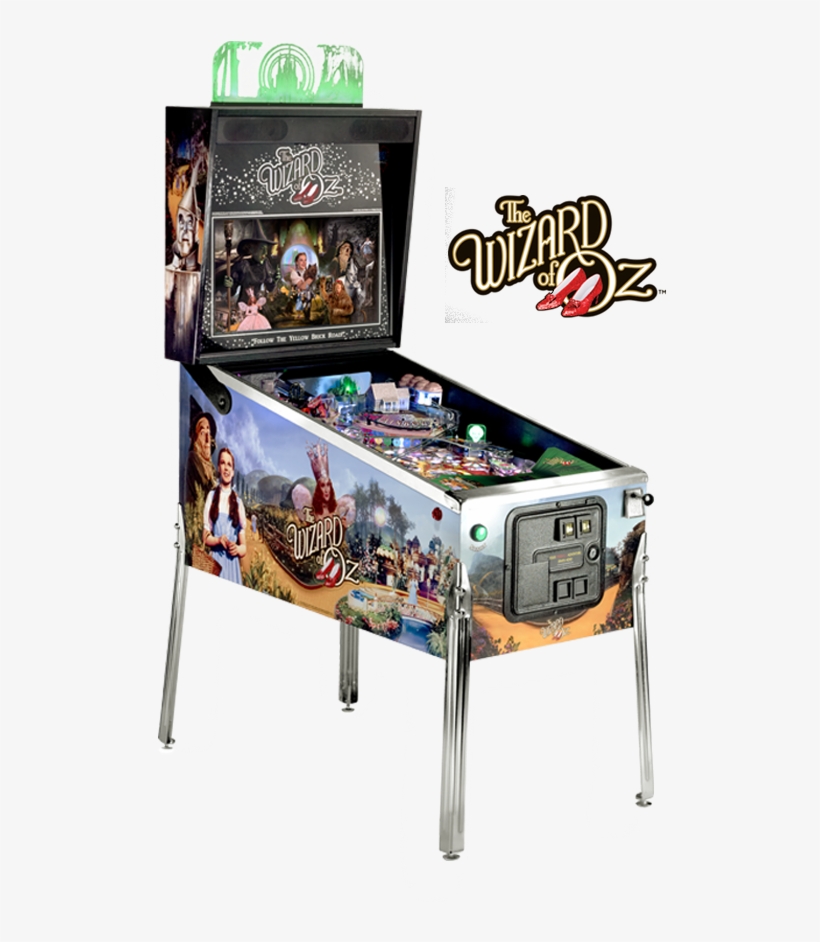Wizard Of Oz Standard Edition - Wizard Of Oz Pinball Standard, transparent png