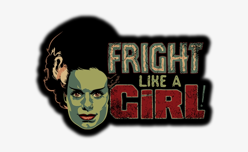 V001 Fright Like A Girl By Cupidsart - Horror, transparent png