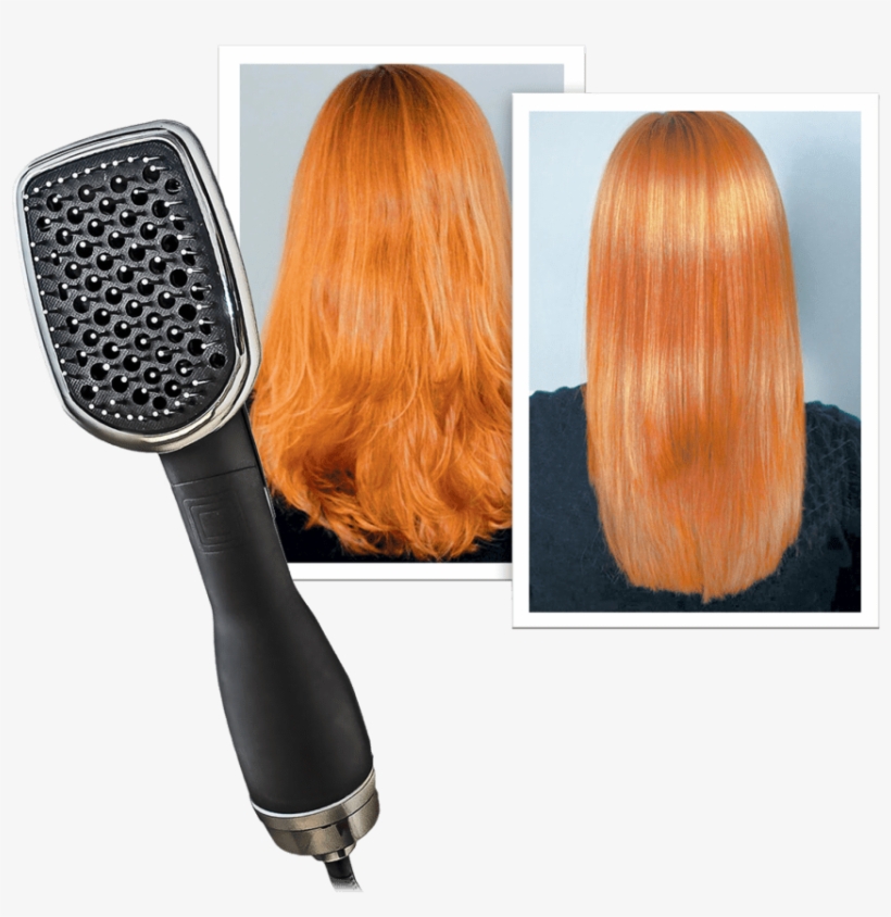 Procabello 3 In 1 Blower Brush Hair Dryer And Styler - Hair Dryer, transparent png