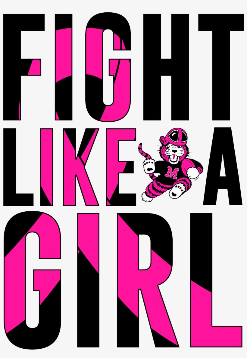 Fight Like A Girl Breast Cancer, transparent png