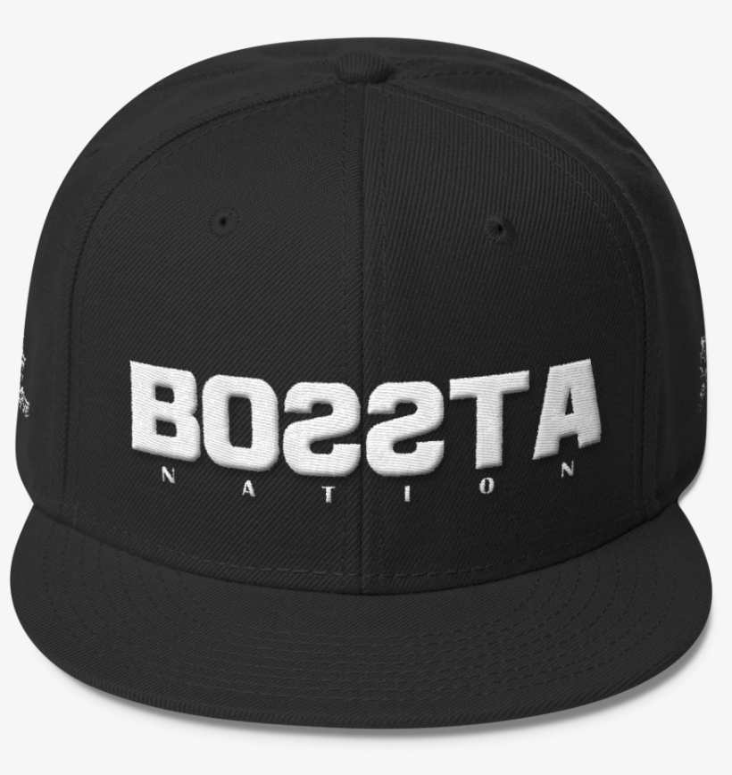 Backwards Wool Blend Snapback - Baseball Cap, transparent png