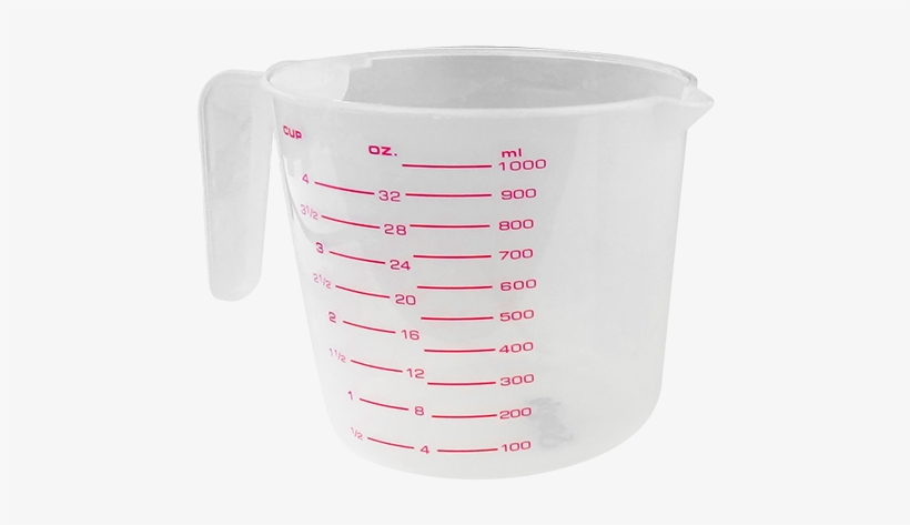 1000ml Measuring Cup - Measuring Cup, transparent png