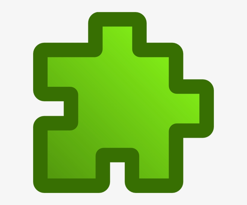 How To Set Use Green Puzzle Piece Icon Png, transparent png
