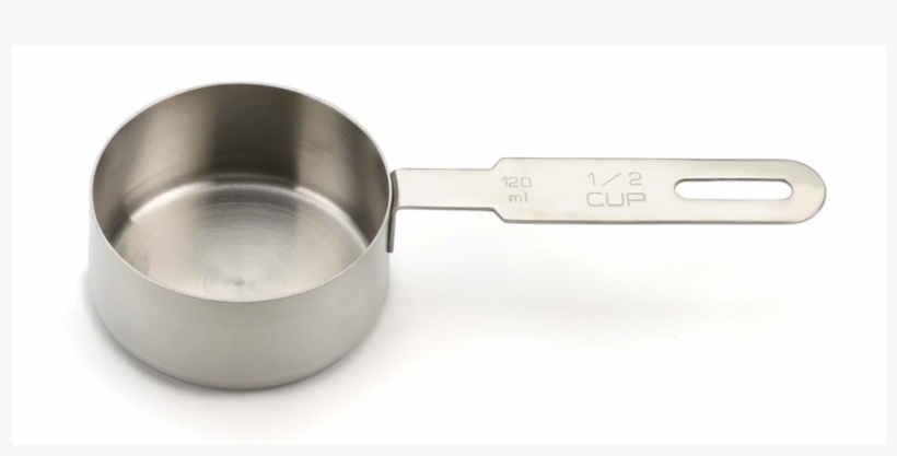 Endurance 1/2 Cup Measure - Rsvp Endurance Dry Measuring Cup 1/2-cup, transparent png