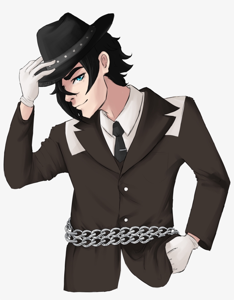 Details - Tuxedo, transparent png