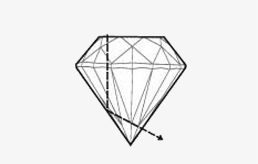 Deep Cut - Triangle, transparent png