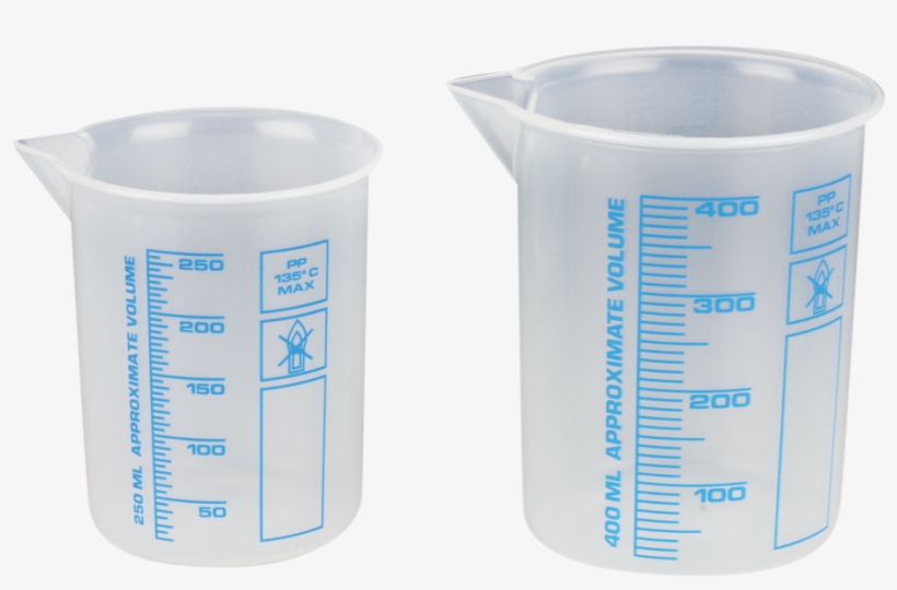 400 Ml Beaker Png - Millilitre, transparent png