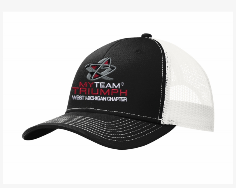 Prevnext - Port Authority C112 Snapback Trucker Cap - Dark Green/white, transparent png