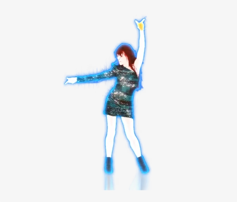 On The Floor Dancer - Just Dance 1 Dancers, transparent png