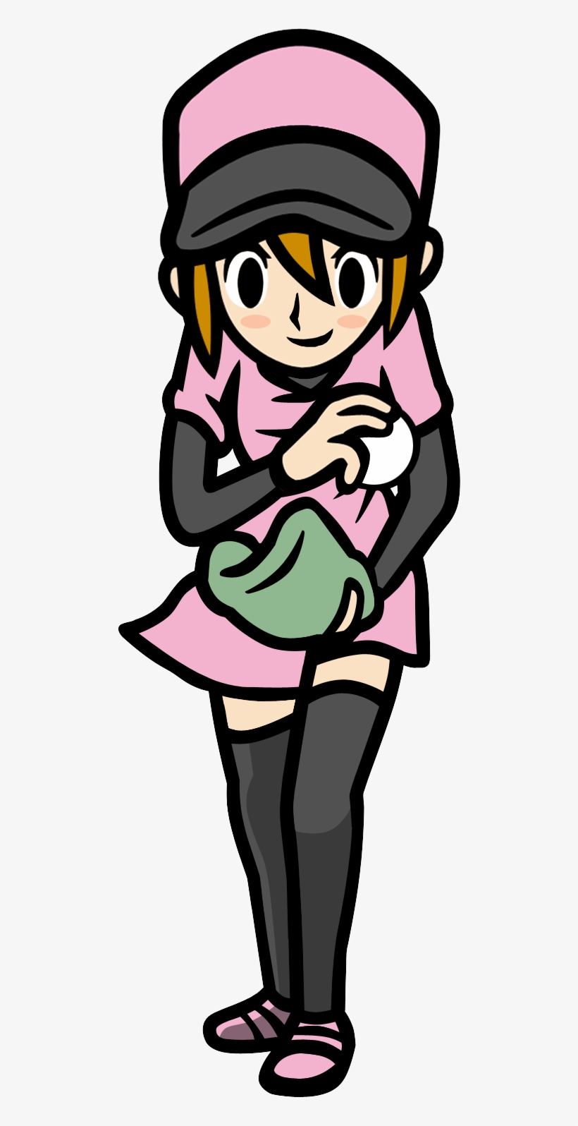 Normal Pitcher - Rhythm Heaven Fever Baseball, transparent png