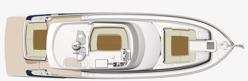 Lower Deck - Flybridge - Yacht, transparent png