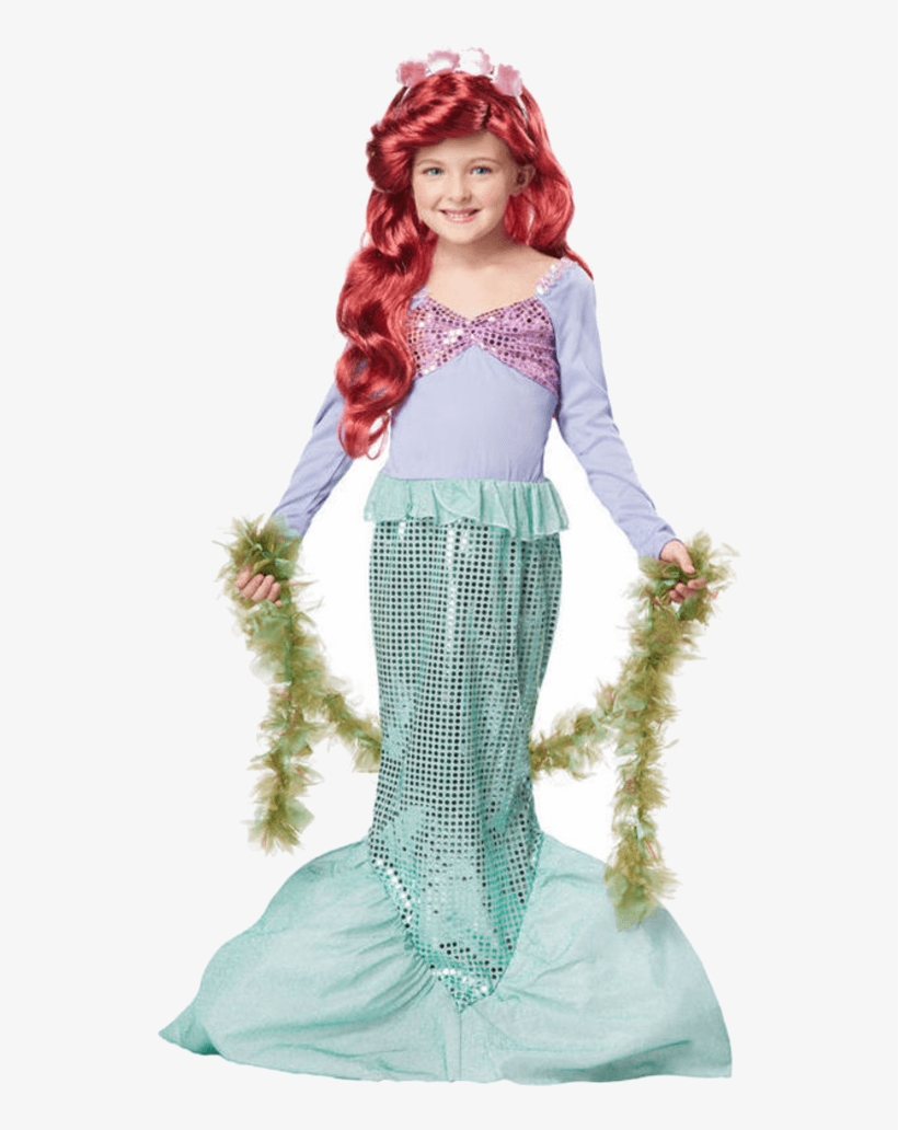 Kids Mermaid Costume, transparent png
