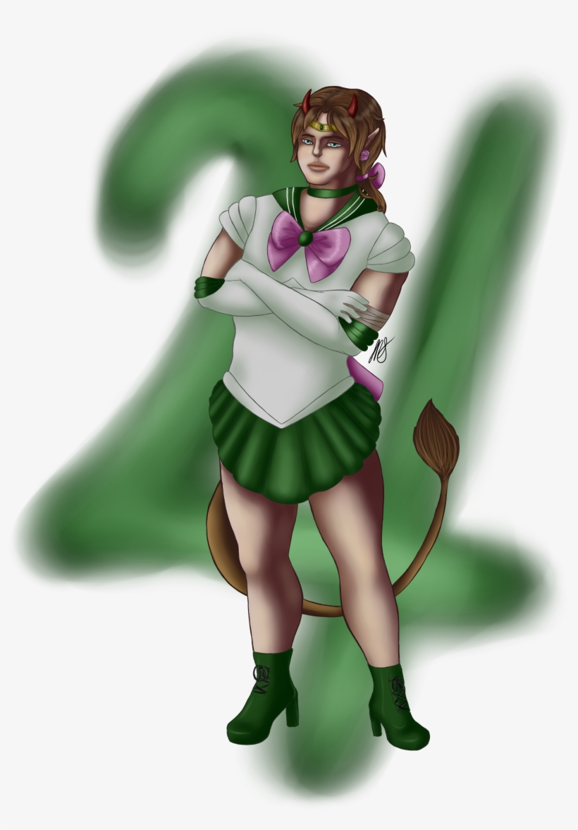 Sailor Jupiter, transparent png