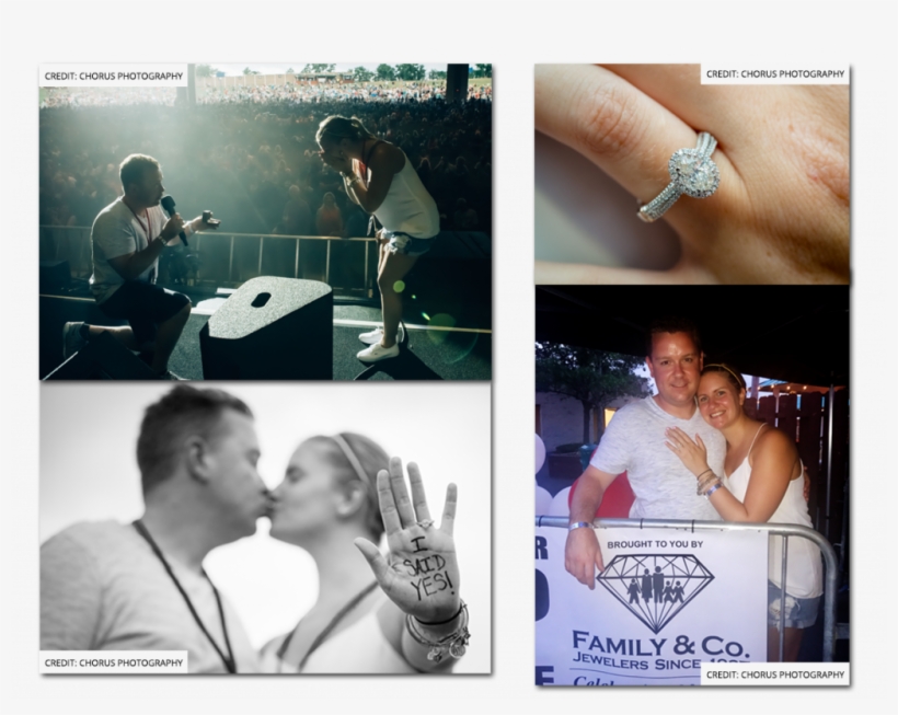 Congratulations To Donnie On His Engagement - Collage, transparent png