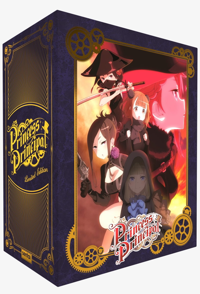 Premium Box Set - Princess Principal Dvd Complete Edition, transparent png