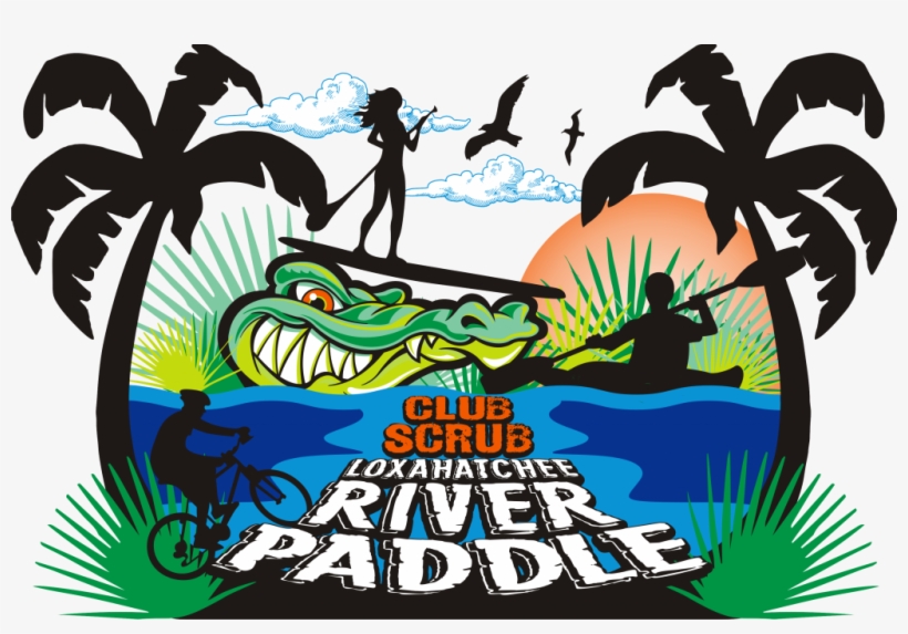 Endless Summer River Paddle & Jupiter Sandbar Party - Beach Please Clipart, transparent png