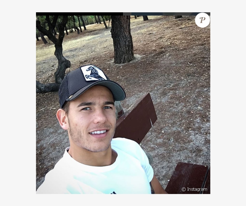 Lucas Hernandez, Défenseur De L'atlético De Madrid - Lucas Hernandez Et Sa Femme, transparent png