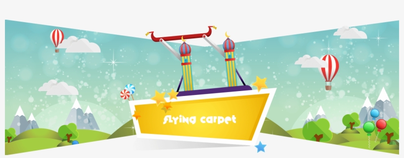 Flying Carpet M Amp Ds - Illustration, transparent png